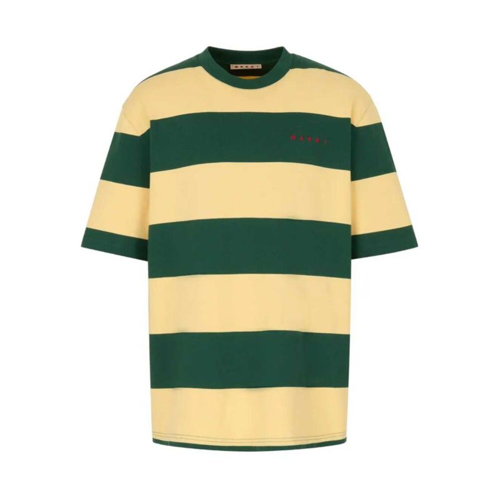Marni Men Striped T-Shirt